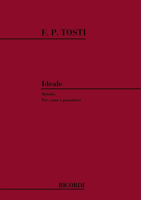 Tosti: Ideale for High Voice in A published by Ricordi